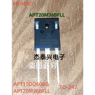 2PCS Original Field Effect Pipe IGBT Welding Machine Crystal Pipe APT5024BVFR-M APT10090BLL APT50GN6