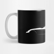 Ferrari 612 Scaglietti Ferrari 612 Scaglietti Silhouette Coffee Mug