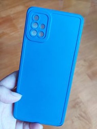 BLUE Samsung A51 Case三星手機殼