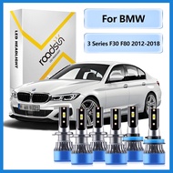 【Fit For BMW 3 Series F30 F80 2012-2018】LED Car Headlight Bulb Low Beam High Beam Headlamp Foglamp 6