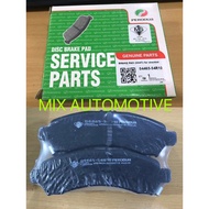 PERODUA Disc Brake Pad Front - MYVI LAGI BEST (2011-2017) / Axia / Bezza Original 04465-54R10 Brek p