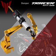 For Yamaha MT-09 Tracer Tracer 900 900GT 2015-2020 Motorcycle Accessories Steering Damper with Brack