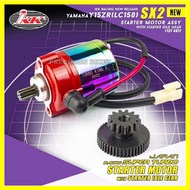 * NEW * IKK Y15ZR STARTER MOTOR SX2 WITH IDLE GEAR ( TURBO KING X ) 100% ORIGINAL sck red leo