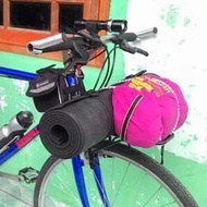 Rak Depan - Bagasi Depan Sepeda Touring - Rak Depan Sepeda Lipat Original Dan Terpercaya