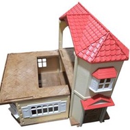 森林家族Sylvanian families神秘閣樓亮麗...