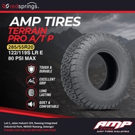 AMP TIRES - TERRAIN PRO A/T P 285/55R20