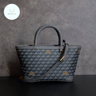 Faure Le Page / FLP Daily Battle Tote Bag 19 Black & Grey