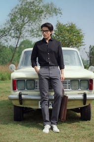 Quần Kaki Thời Trang Basic Nam Tapper Ninomaxx 2508013