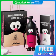 Dodo Oball Tumbler 400ml Stainless Steel 316 Elementary School Kindergarten Daycare Gift Straw