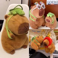 Capybara Plush Toy Doll 卡皮巴拉玩偶玩具水豚