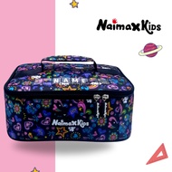 Naimax Kids Single Jumbo Custom Name Lunch Bag | Naimax Kids Character Lunch Box