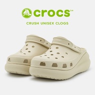 CROCS CRUSH CLOG UNISEX SANDALS CROCS CRUSH WATERPROOF RUBBER SANDALS