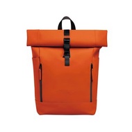 GASTON LUGA Splash Rolltop 14吋後背包- 火焰橘
