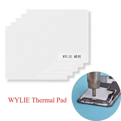 WYLIE Thermal Pad For Swap IC Heat Insulation Protection Air Gun 360° Direct Blow Not Damage Screen 