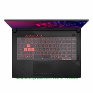 Clear TPU laptop Keyboard Cover Protector Skin For ASUS ROG Strix G -