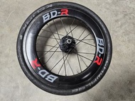 Birdy 18" ridea BD-R 碳纖維輪組
