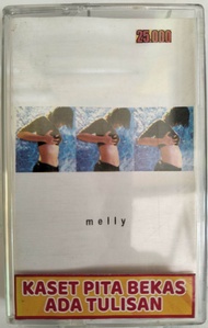 kaset pita bekas melly