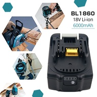 สำหรับ Makita 18V BL1850 BL1830กล่องแบตเตอรี่ชุดเครื่องมือทดแทนกล่องแบตเตอรี่ (ไม่มีแบตเตอรี่)