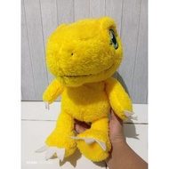 Digimon Agumon Banpresto plush