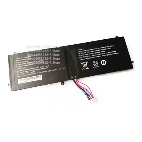UTL-4776127-2S For Digma P418 NCN154BXW01 7.6V Laptop Battery NV-3178185-2S For Digma EVE 15 P417 ES