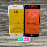 TEMPERED GLASS FULL IPHONE 7 PLUS / 8 PLUS