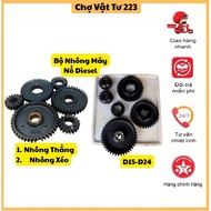 Diesel Engine Drive Sprocket Set D15-D24