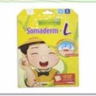 Somaderm - L - Korea Pus / Acne / Healing Stickers - Korea, 7.5 x 7.5, 1 Piece / Box