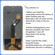 XD 6.56" Original LCD For Tecno Pop 6 Pro BE8 LCD Display Touch Screen Digitizer Assembly Repair Par