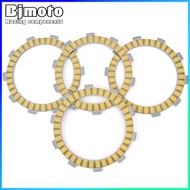 Clutch Friction Plates For Yamaha SR125 SE XT125J XT125KC XT125K XT125 TW125 3YU 5EK 537-16321-004
