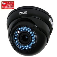 VideoSecu 1/3" Pixim WDR Vandal Dome Security Camera Infrared Outdoor Day Night Varifocal CCTV Zoom
