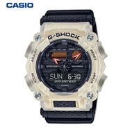 T Zhuzhou Tele Clothing Co., Ltd. Hidden Coast World Time gshock Black Samurai Transparent Ice Tough
