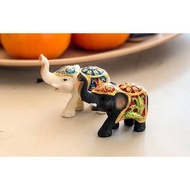 T Thailand Baby Elephant Statue 1pcs Four-Faced Buddha Elephant Offerings/Thai Elephant (Wishing/Res