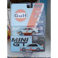 MINI GT 314 bmw M3 E30 GULF BLISTER
