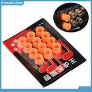 12 Pcs RCA Connector Plastic RCA Female Jack Cover RCA Female Protective Cover for DVD Amplifier AV 