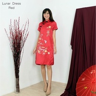 Congsam Imlek Lunar Dress Casual Premium