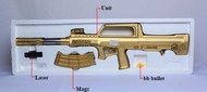 Mainan Plastik plastikan Clarion Famas Cosplay CSGO ASG