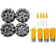 McNam Wheel Smart Car Omnidirectional Wheel TT Motor Diameter 6.8cm Width 2.8cm Wheel