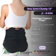 NEOMED JC-B-8200 Back Support Neo Semi-champ 12" l Spine Support Corset