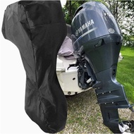 MESIN Outboard Motor Covers 15-20HP Engine Boat Cover Outboard Engine Cover Waterproof UV-proof Boat