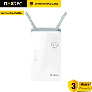 D-Link E15 Eagle Pro AI AX1500 WiFi Wireless Mesh Gigabit Range Extender & AP Access Point / 3 Years