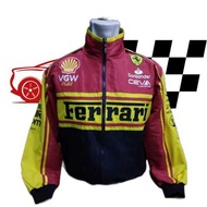 Vintage F1 Racing Ferrari Nascar Jacket