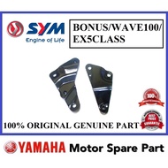 100% ORIGINAL SYM BONUS PILLION STEP STAY 0 50714-SA5-0000 50713-SA1-0000 MUFFLER FOOTREST BRACKET E