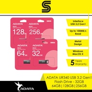 ADATA UR340 USB 3.1 Gen 1 Flash Drive - 32GB/64GB/128GB/256GB