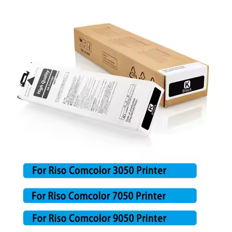 For S-6300G S-6301G S-6302G S-6303G Ink Cartridge For Riso ComColor 3010 3050 7050 9050 Printer