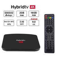 Code Hybrid Tv Box Android + Set Top Box Stb Dvb T2 Digital Terestrial