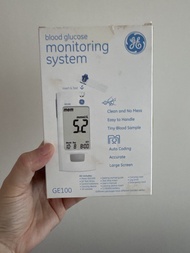 GE GE100 Blood Glucose Monitoring System