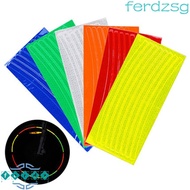 JENNIFERDZSG Bicycle Sticker Bike Accessories Cycling Bike Wheel Sticker Reflector Sticker Reflector