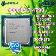 Intel Gen 4 Core i7 4790 3.6Ghz Processor (Socket 1150)