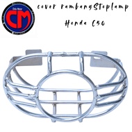 Rear Light Stop Protective Cover C50 C 50 S90 Pipot