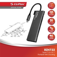 CLIPTEC CONVERTER TYPE C RZH722 6 IN 1